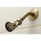 Kingston Brass KB233PLAB Three-Handle Tub and Shower Faucet, Antique Brass KB233PLAB - alternate 4